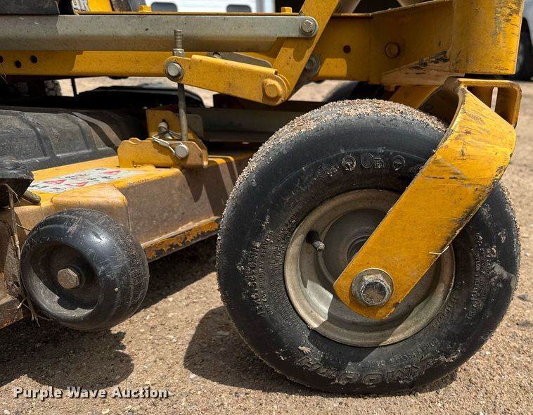 image for item DZ8712 2016 Hustler Raptor SD ZTR lawn mower