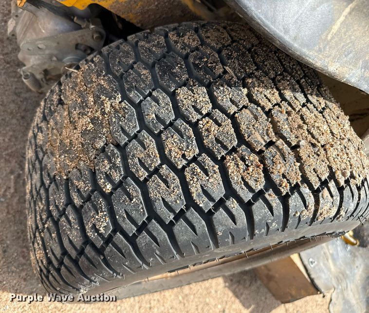 image for item DZ8712 2016 Hustler Raptor SD ZTR lawn mower