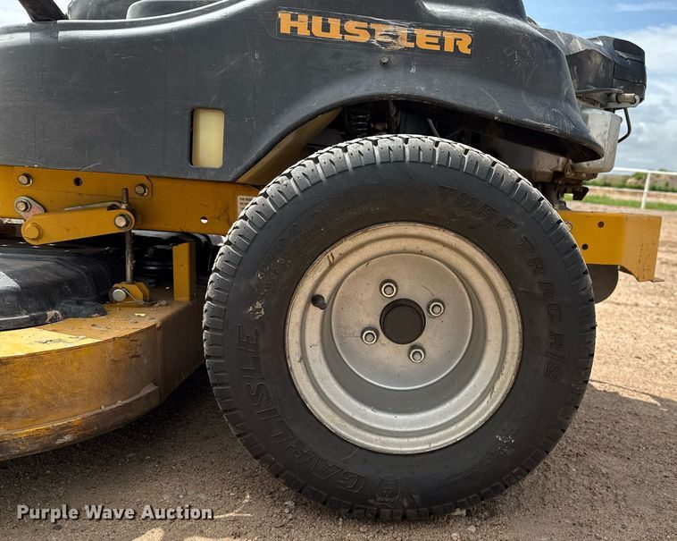 image for item DZ8712 2016 Hustler Raptor SD ZTR lawn mower