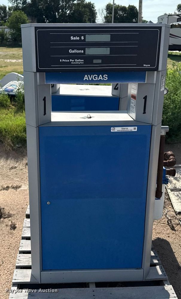 image for item DZ8722 (2) Wayne fuel pumps