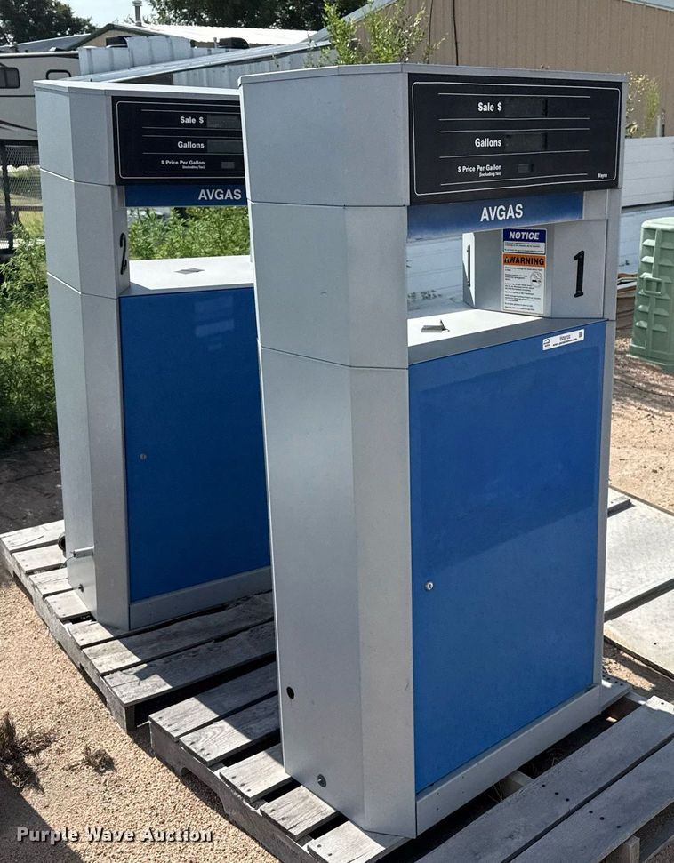 image for item DZ8722 (2) Wayne fuel pumps