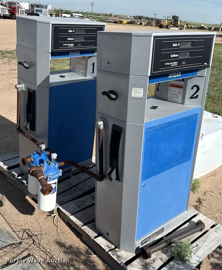 image for item DZ8722 (2) Wayne fuel pumps