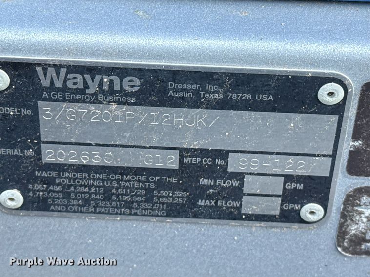 image for item DZ8722 (2) Wayne fuel pumps