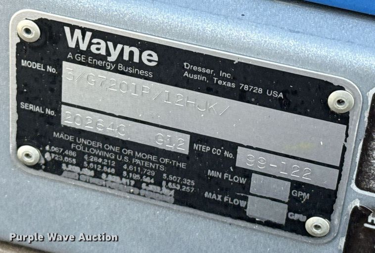 image for item DZ8722 (2) Wayne fuel pumps