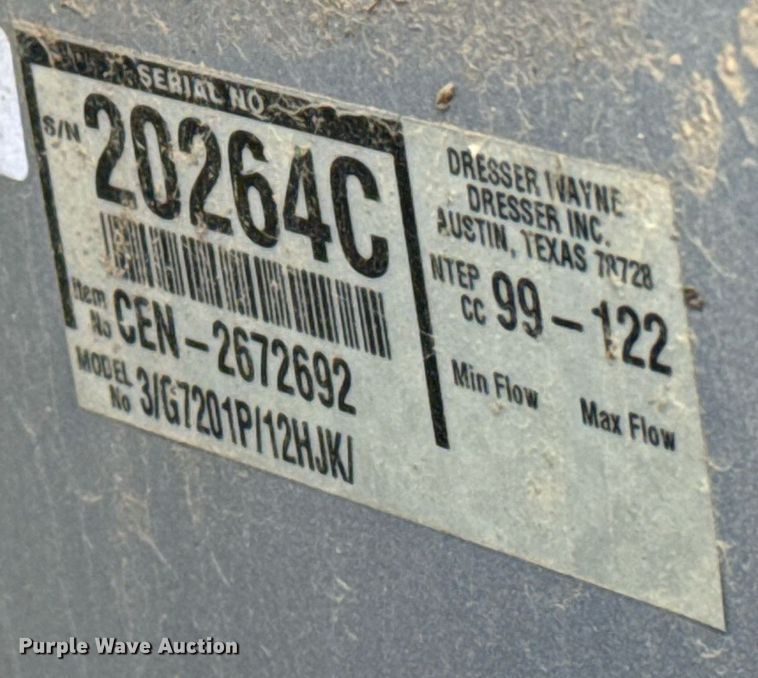 image for item DZ8722 (2) Wayne fuel pumps