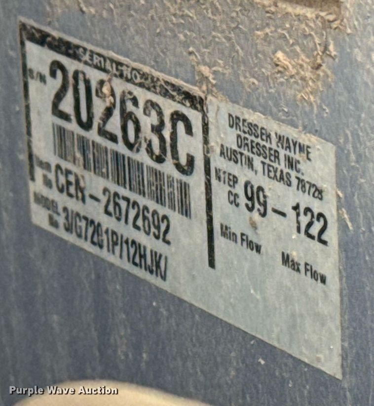 image for item DZ8722 (2) Wayne fuel pumps