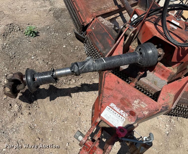 image for item DZ8723 Rhino batwing rotary mower