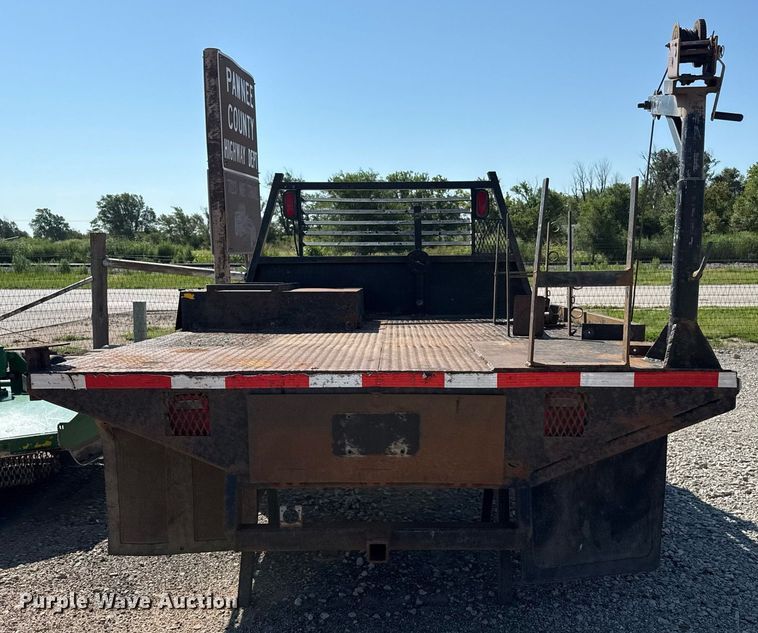 image for item DZ8759 Flatbed