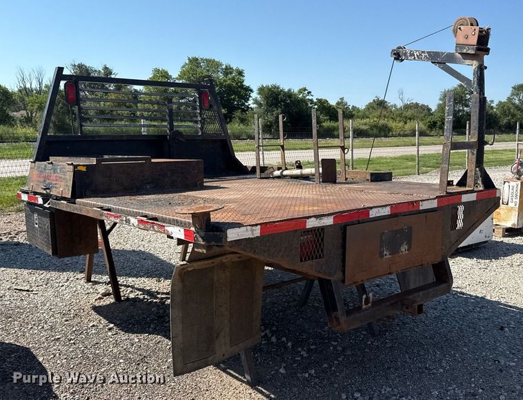 image for item DZ8759 Flatbed