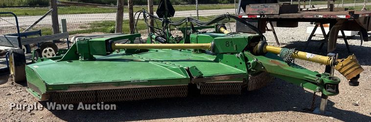 image for item DZ8760 John Deere CX15 batwing rotary mower