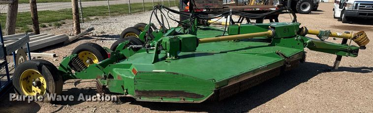 image for item DZ8760 John Deere CX15 batwing rotary mower
