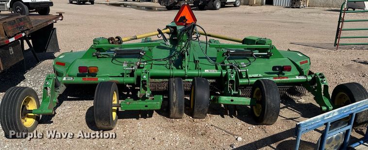 image for item DZ8760 John Deere CX15 batwing rotary mower