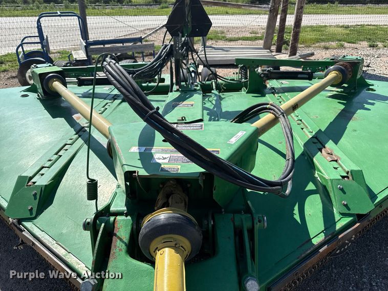 image for item DZ8760 John Deere CX15 batwing rotary mower