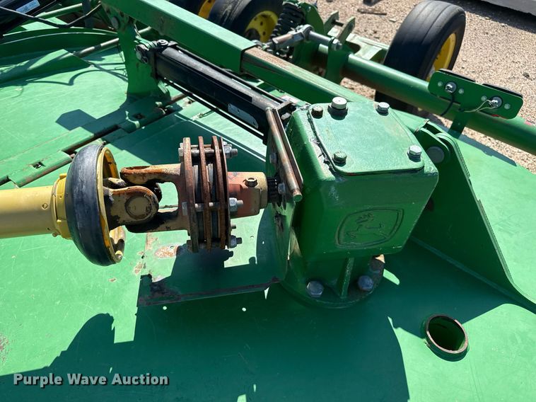 image for item DZ8760 John Deere CX15 batwing rotary mower