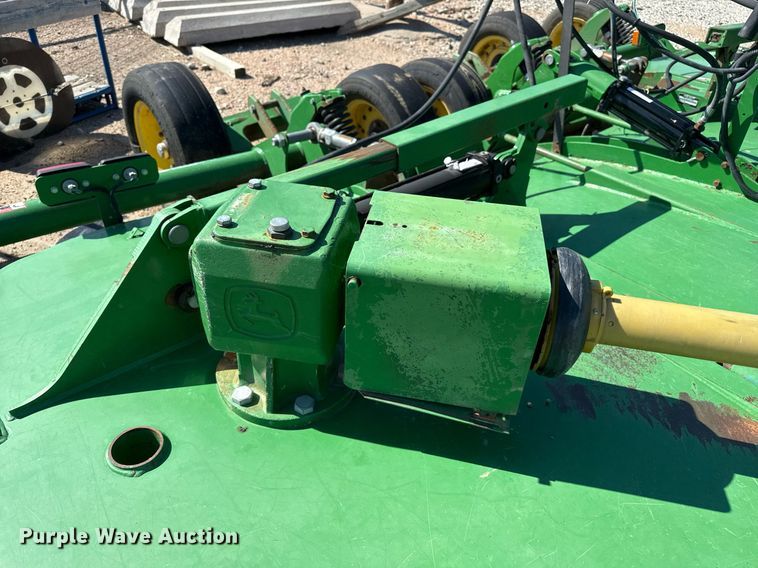 image for item DZ8760 John Deere CX15 batwing rotary mower