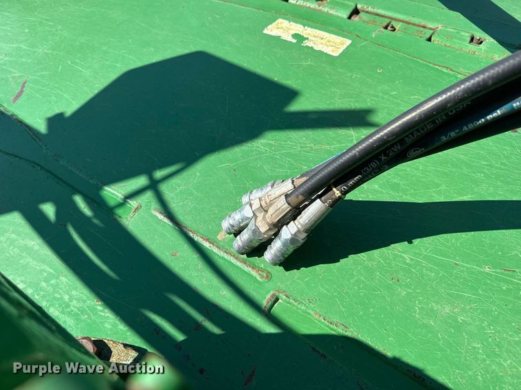 image for item DZ8760 John Deere CX15 batwing rotary mower