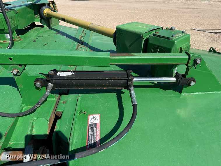 image for item DZ8760 John Deere CX15 batwing rotary mower