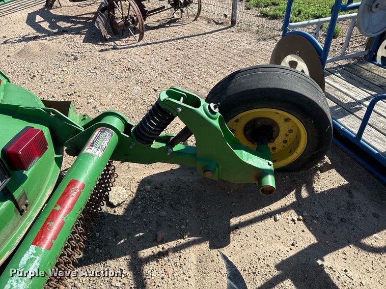 image for item DZ8760 John Deere CX15 batwing rotary mower