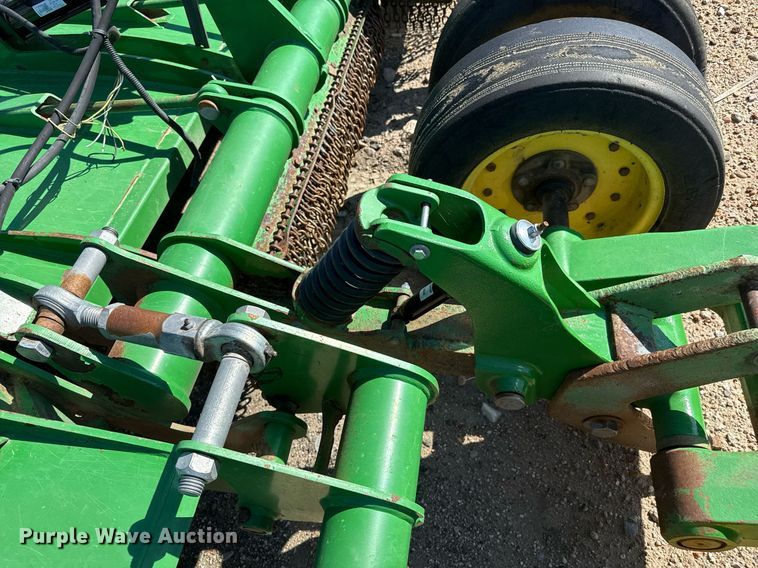 image for item DZ8760 John Deere CX15 batwing rotary mower