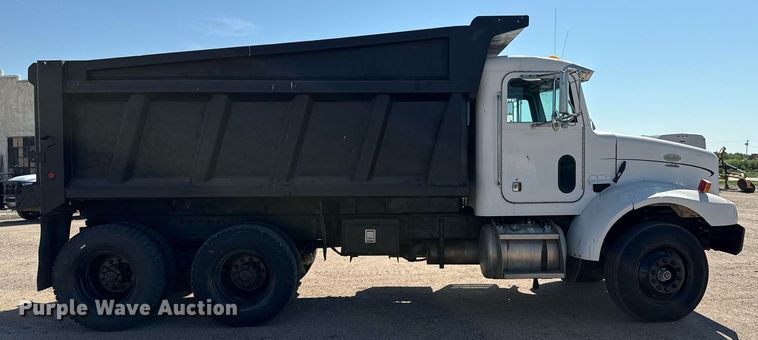 image for item DZ8762 2000 Peterbilt 330 dump truck