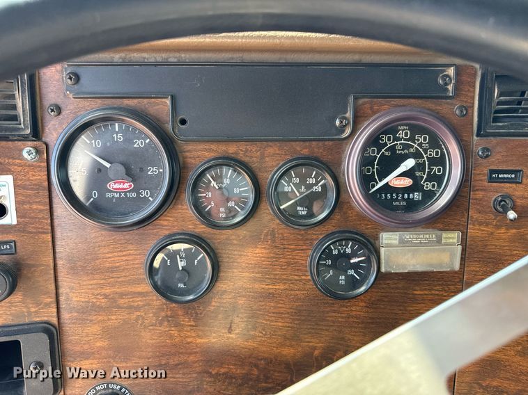 image for item DZ8762 2000 Peterbilt 330 dump truck