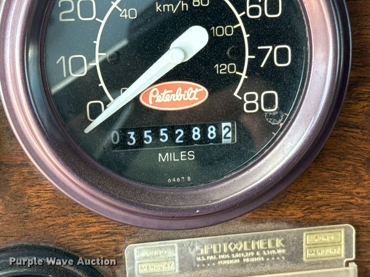 image for item DZ8762 2000 Peterbilt 330 dump truck