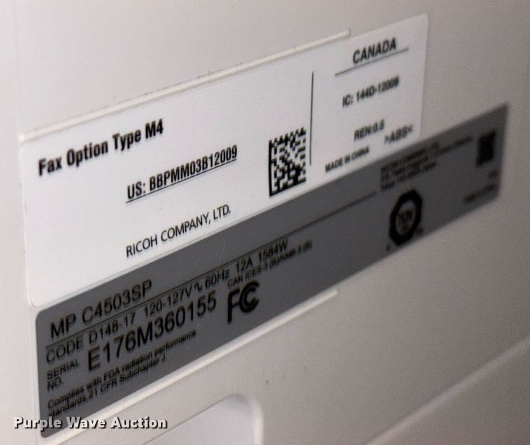 image for item DZ8774 Office equipment