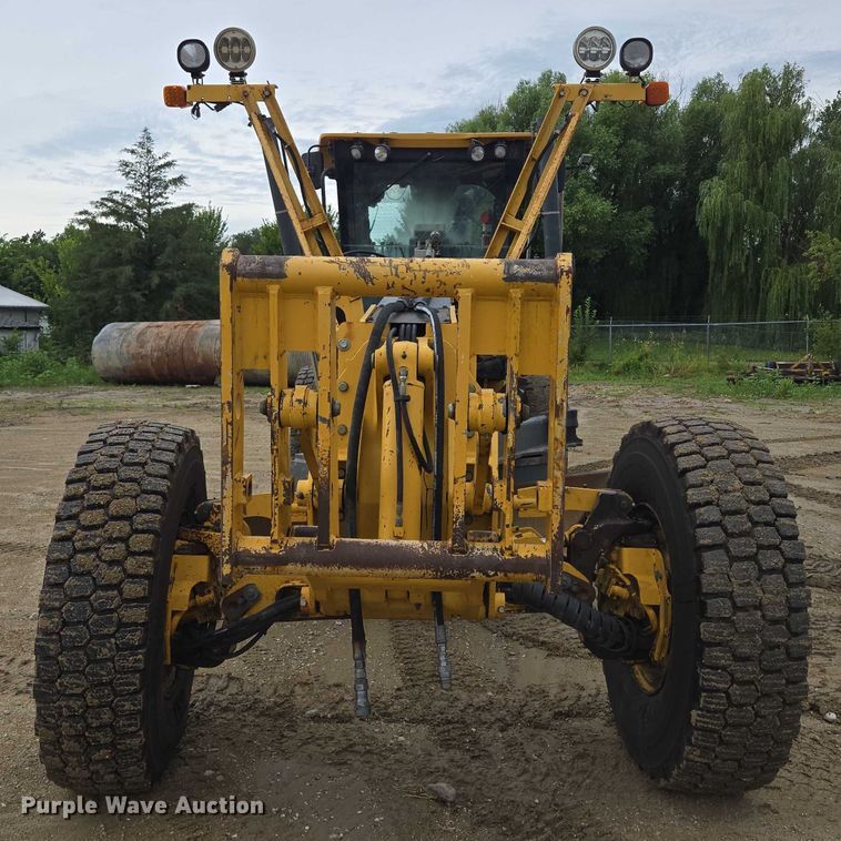 MOTOCONFORMADORA JOHN DEERE 772D 2008