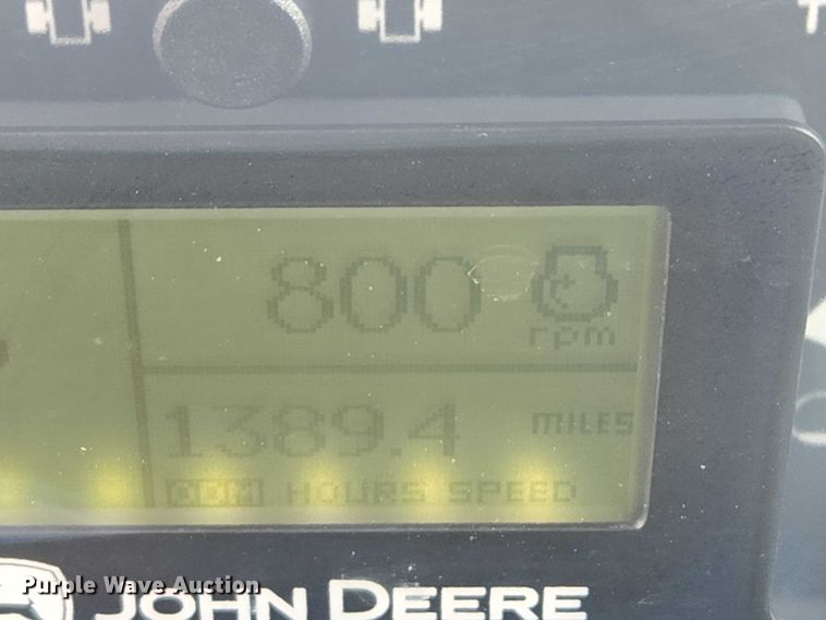 image for item EB0976 2008 John Deere 772D motor grader