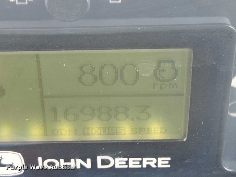 image for item EB0976 2008 John Deere 772D motor grader