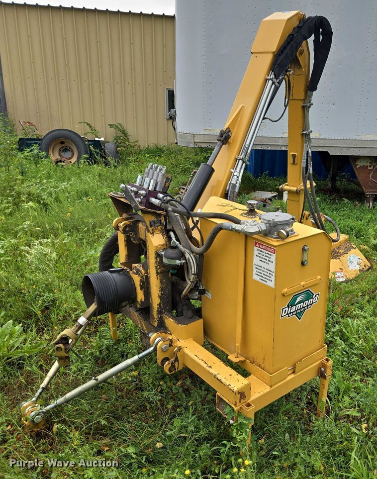 image for item EB0977 Diamond Mowers side boom saw