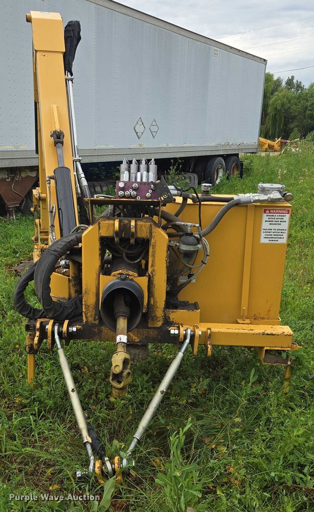 image for item EB0977 Diamond Mowers side boom saw