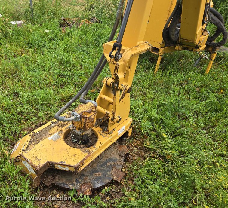 image for item EB0977 Diamond Mowers side boom saw