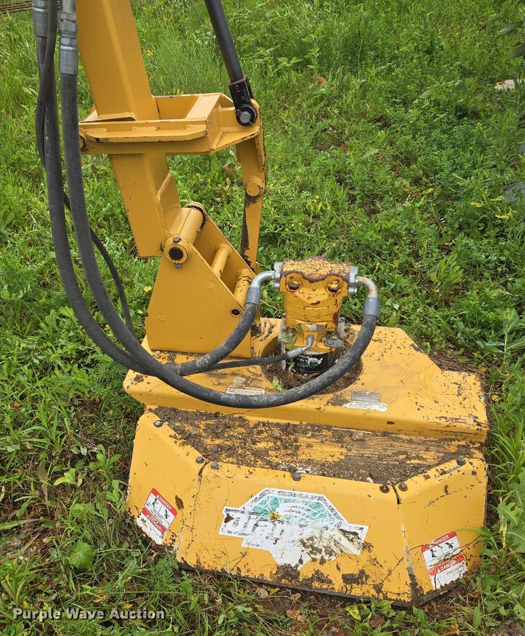 image for item EB0977 Diamond Mowers side boom saw