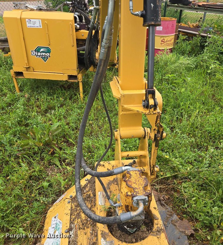 image for item EB0977 Diamond Mowers side boom saw