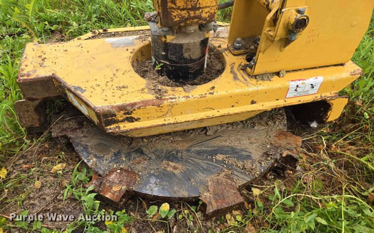 image for item EB0977 Diamond Mowers side boom saw