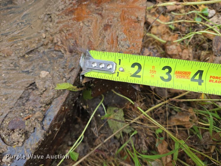 image for item EB0977 Diamond Mowers side boom saw