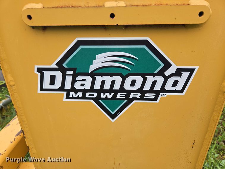 image for item EB0977 Diamond Mowers side boom saw