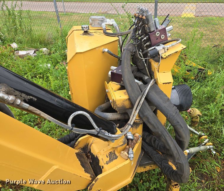 image for item EB0977 Diamond Mowers side boom saw