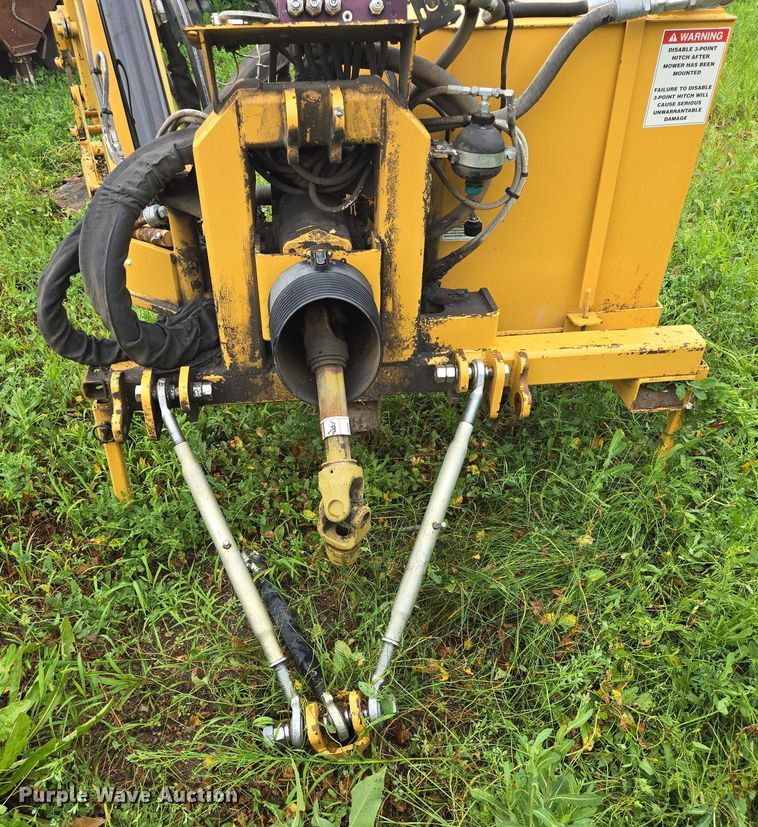 image for item EB0977 Diamond Mowers side boom saw