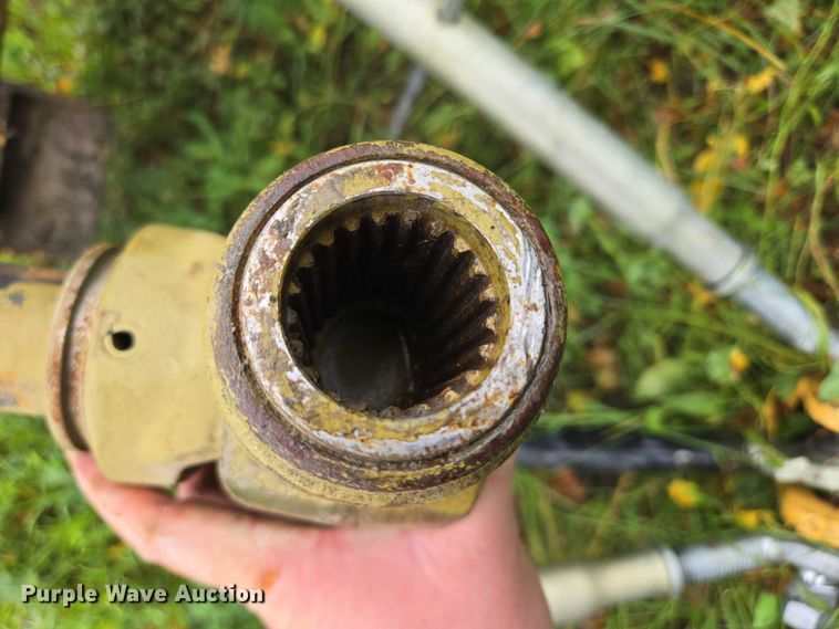 image for item EB0977 Diamond Mowers side boom saw