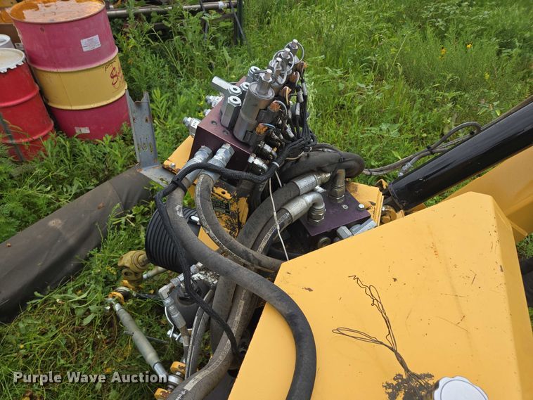 image for item EB0977 Diamond Mowers side boom saw