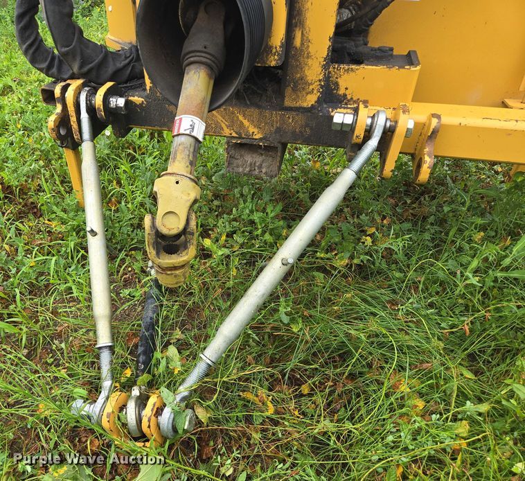 image for item EB0977 Diamond Mowers side boom saw