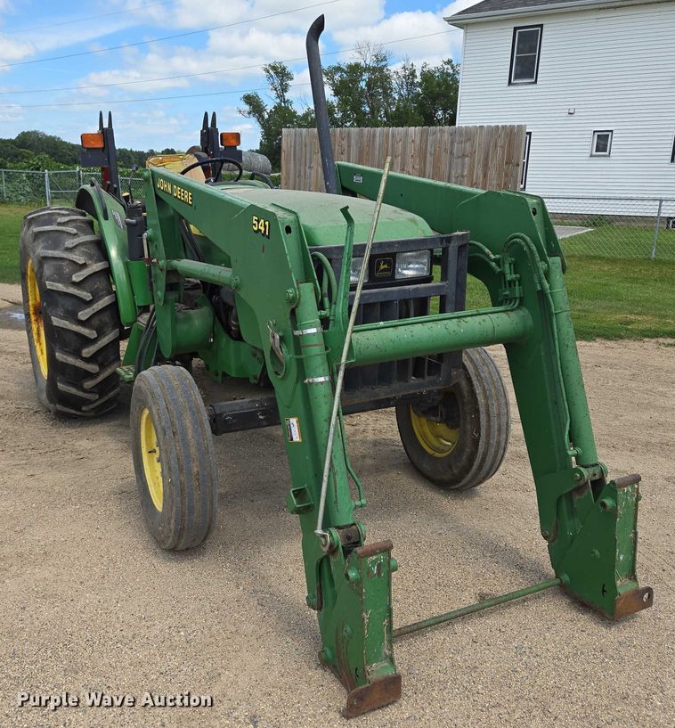 image for item EB0978 2002 John Deere 5420 tractor