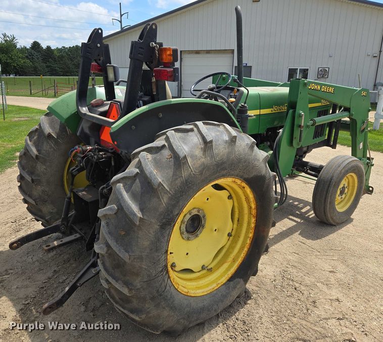image for item EB0978 2002 John Deere 5420 tractor