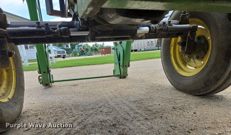 image for item EB0978 2002 John Deere 5420 tractor