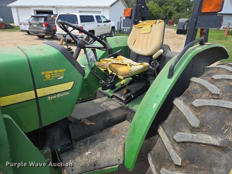 image for item EB0978 2002 John Deere 5420 tractor