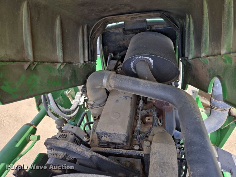 image for item EB0978 2002 John Deere 5420 tractor