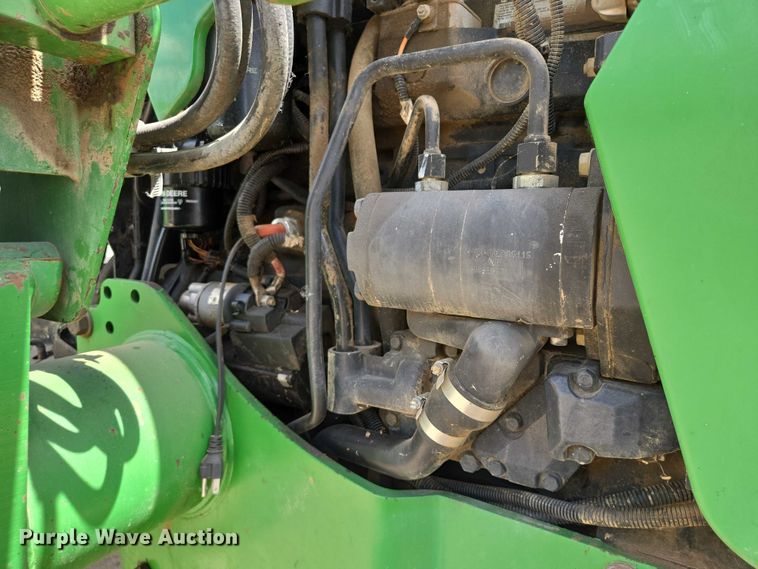 image for item EB0978 2002 John Deere 5420 tractor