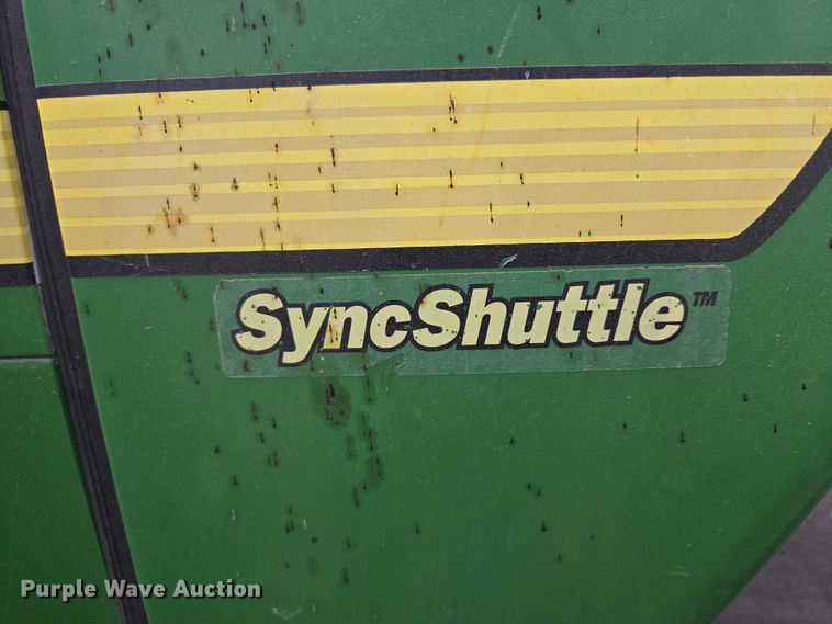 image for item EB0978 2002 John Deere 5420 tractor